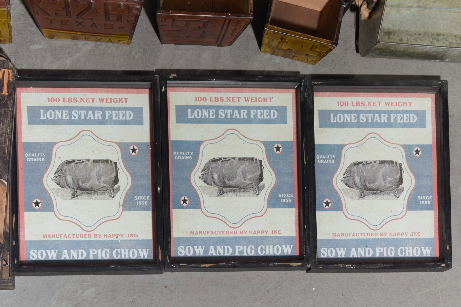 24pcs Assorted Nesting Buckets, Hat Racks, Etc. - 2