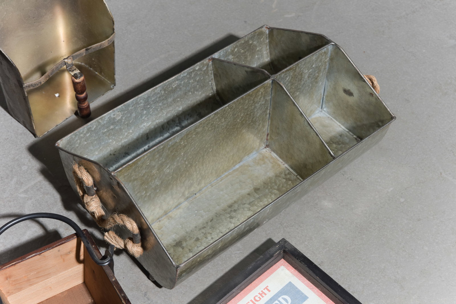 24pcs Assorted Nesting Buckets, Hat Racks, Etc. - 5