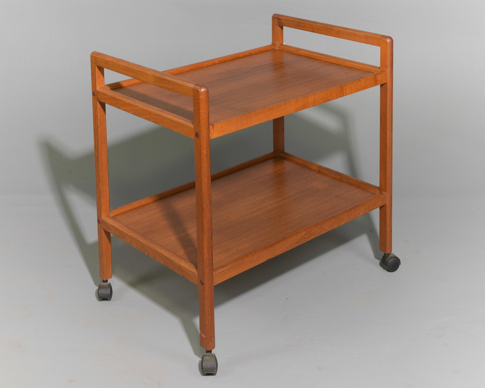 Mid Century Modern Two Tier Trolley / Cart (1 of 3)