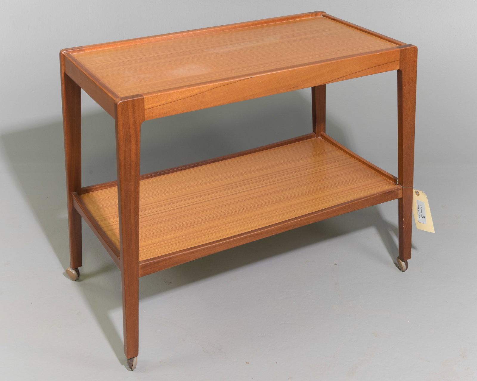 Mid Century Modern Cocktail Cart/ Trolley By Remploy (1 of 3)
