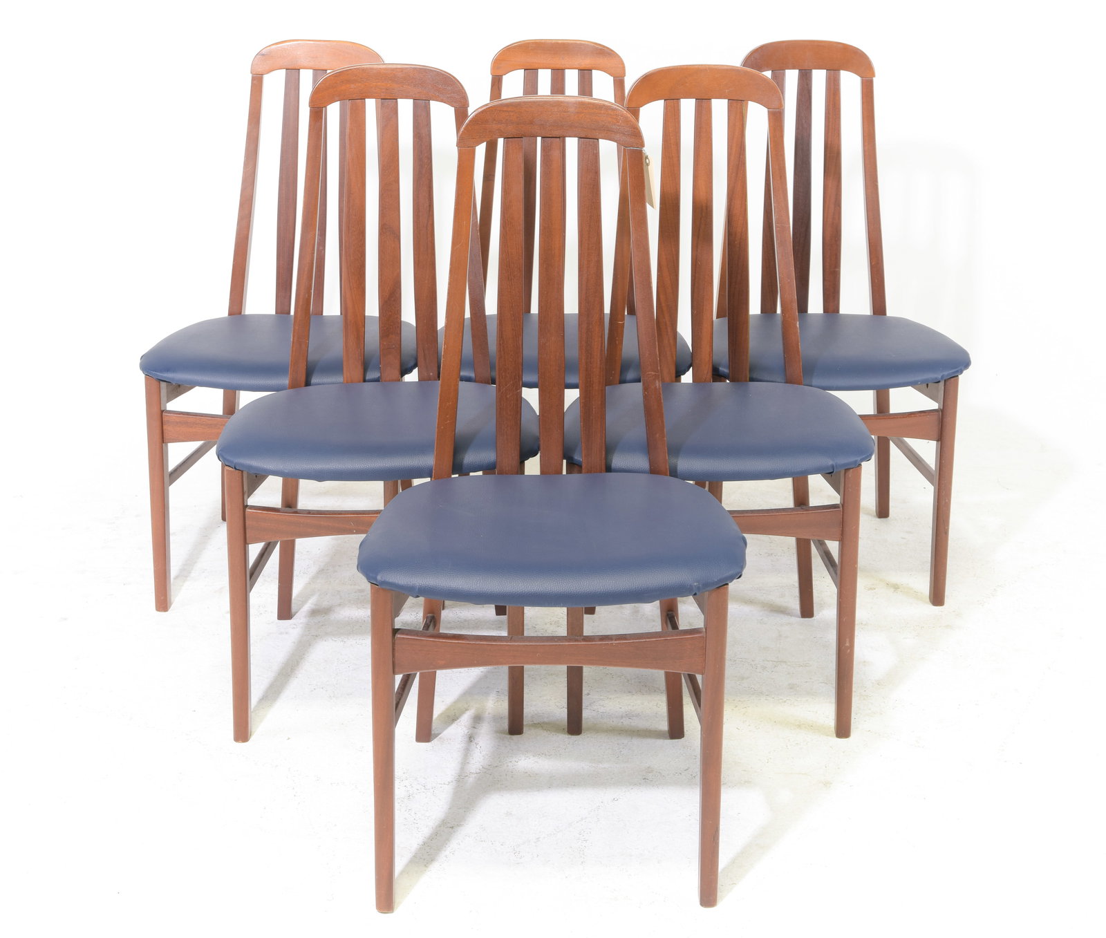 Mid Century Modern Set of 6 Dining Chairs (1 of 4)