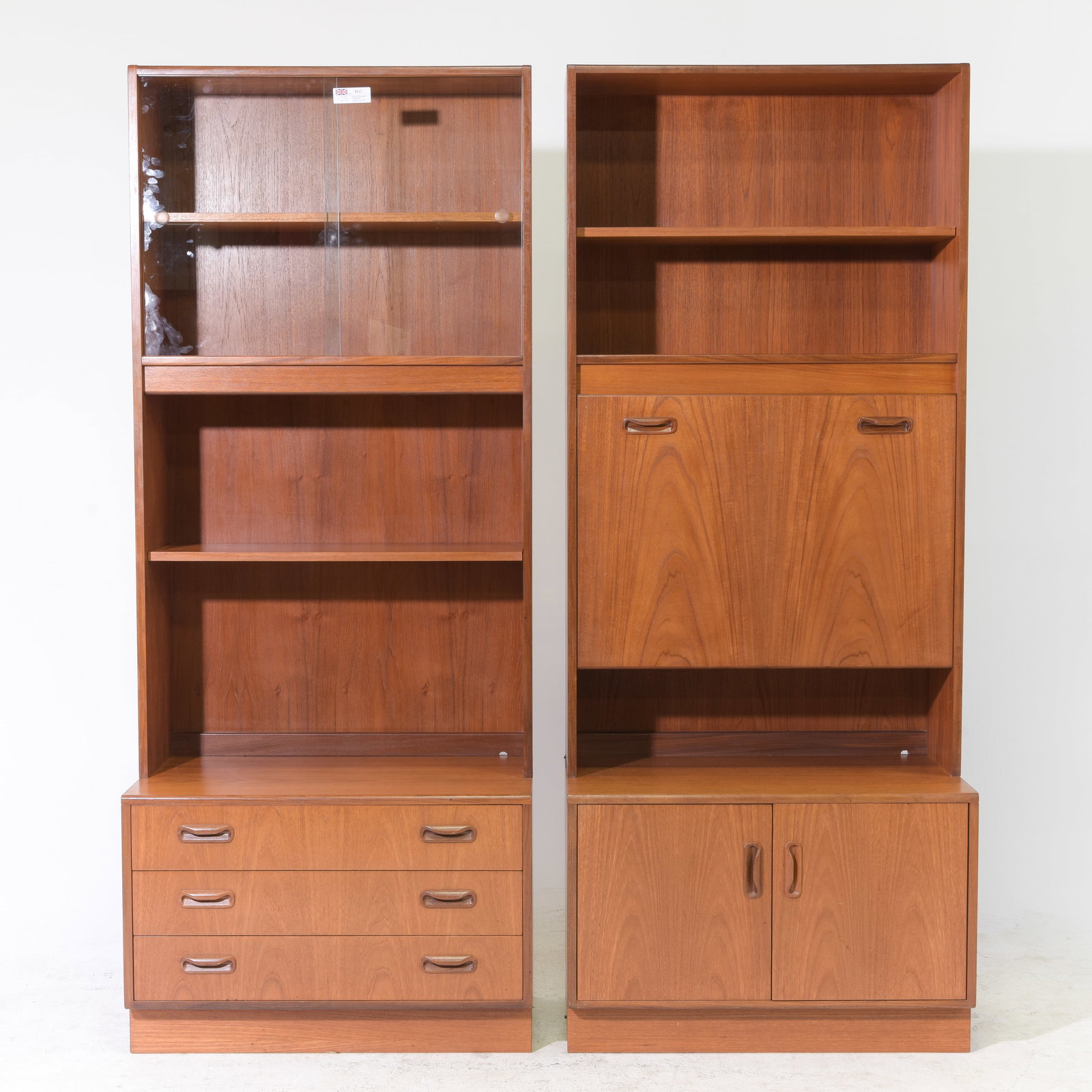 2 Mid Century Modern G-Plan Bookcases / Wall Units (1 of 10)