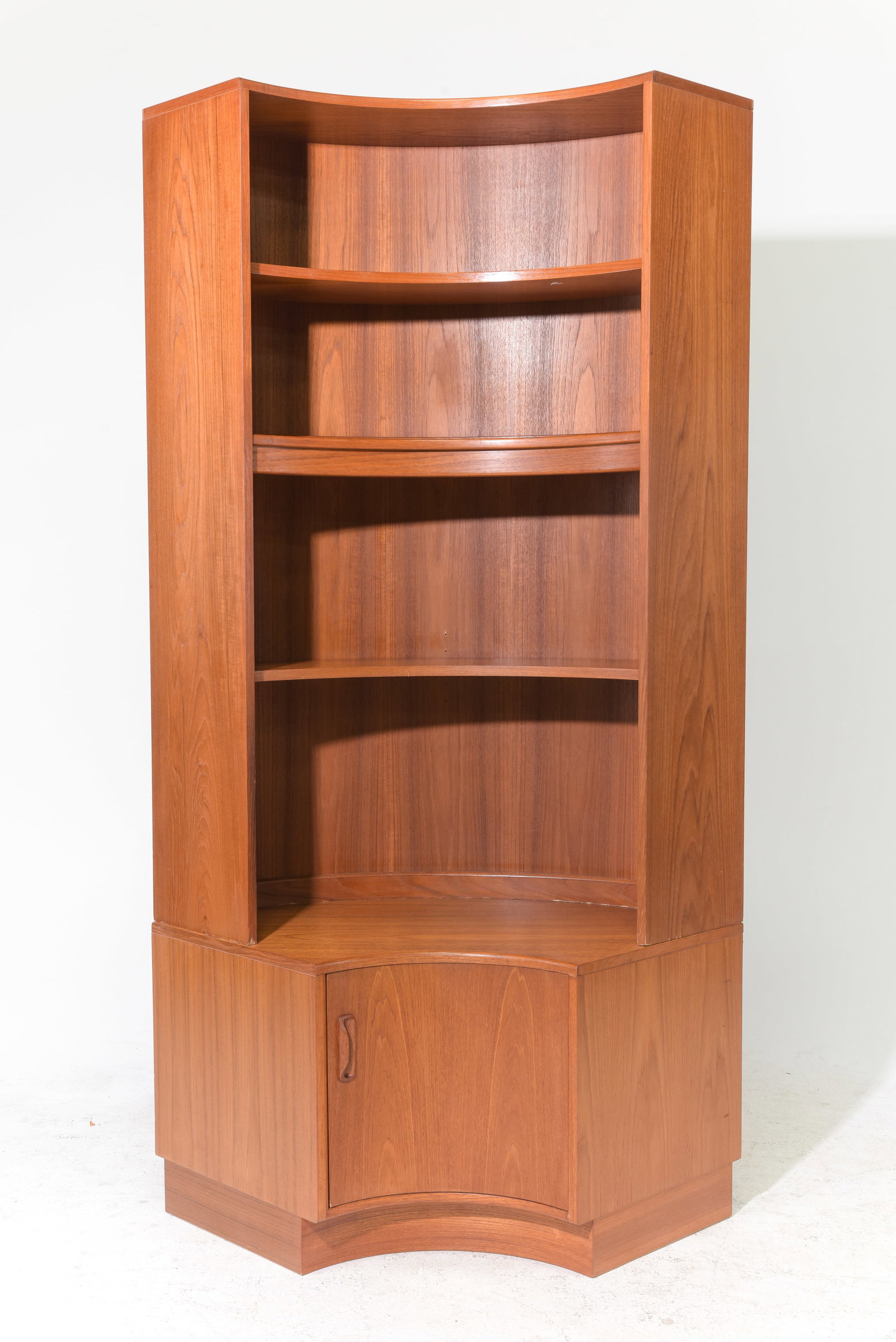 Mid Century Modern Large Corner Cabinet - Gplan (1 of 6)