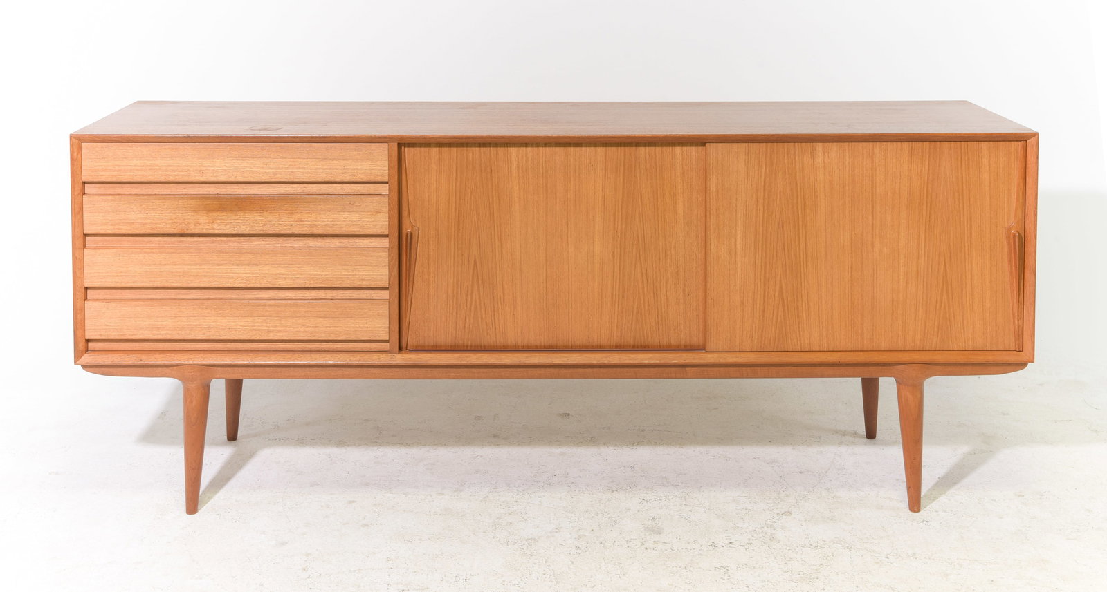 Mid Century Modern Gunni Omann Model 18 Credenza (1 of 7)