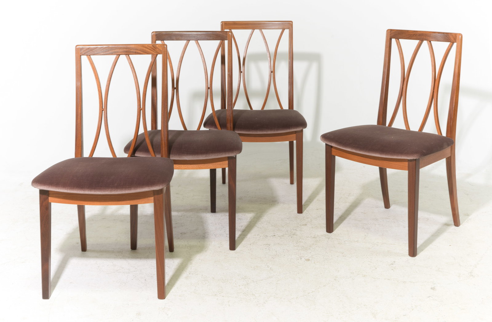4 Mid Century Modern Chairs - Gplan #1 (1 of 5)