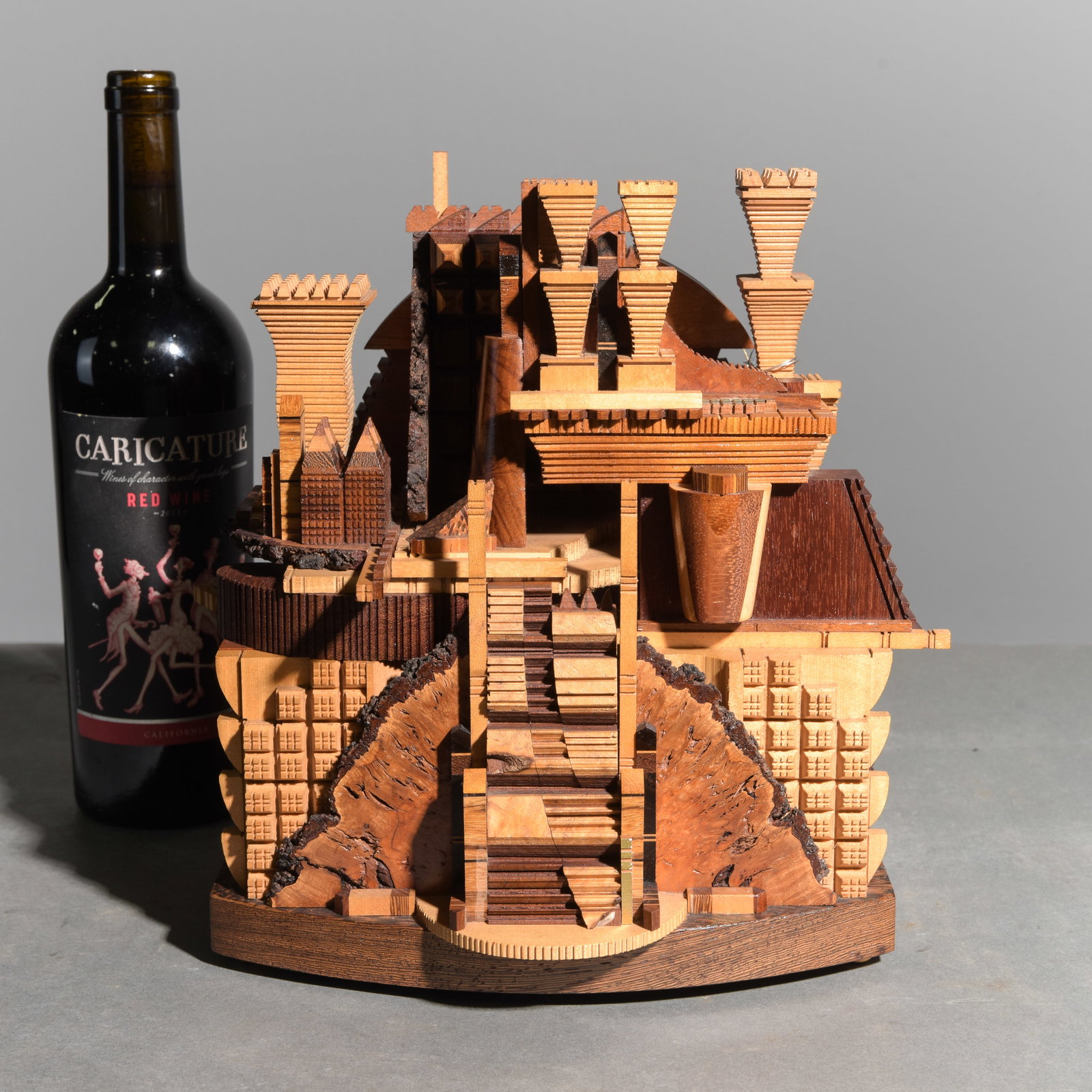 Po Shun Leong Handcrafted Architectural Box (1 of 7)