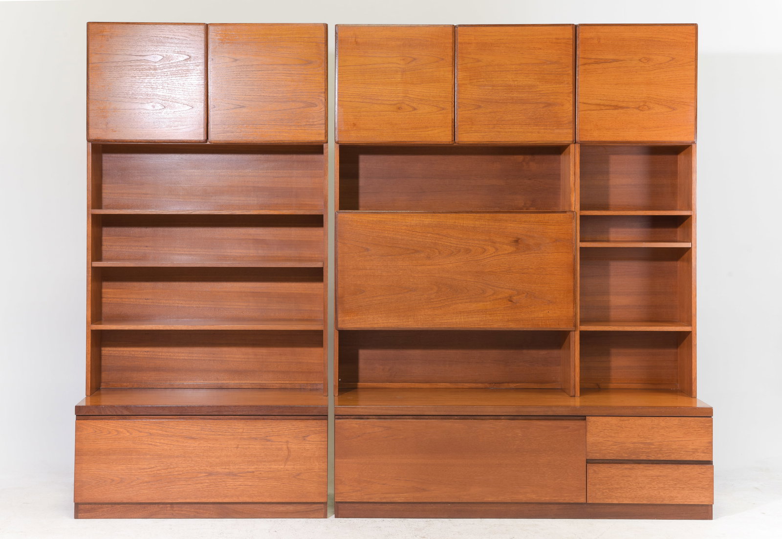 Mid Century Modern Wall Unit - White & Newton (1 of 11)