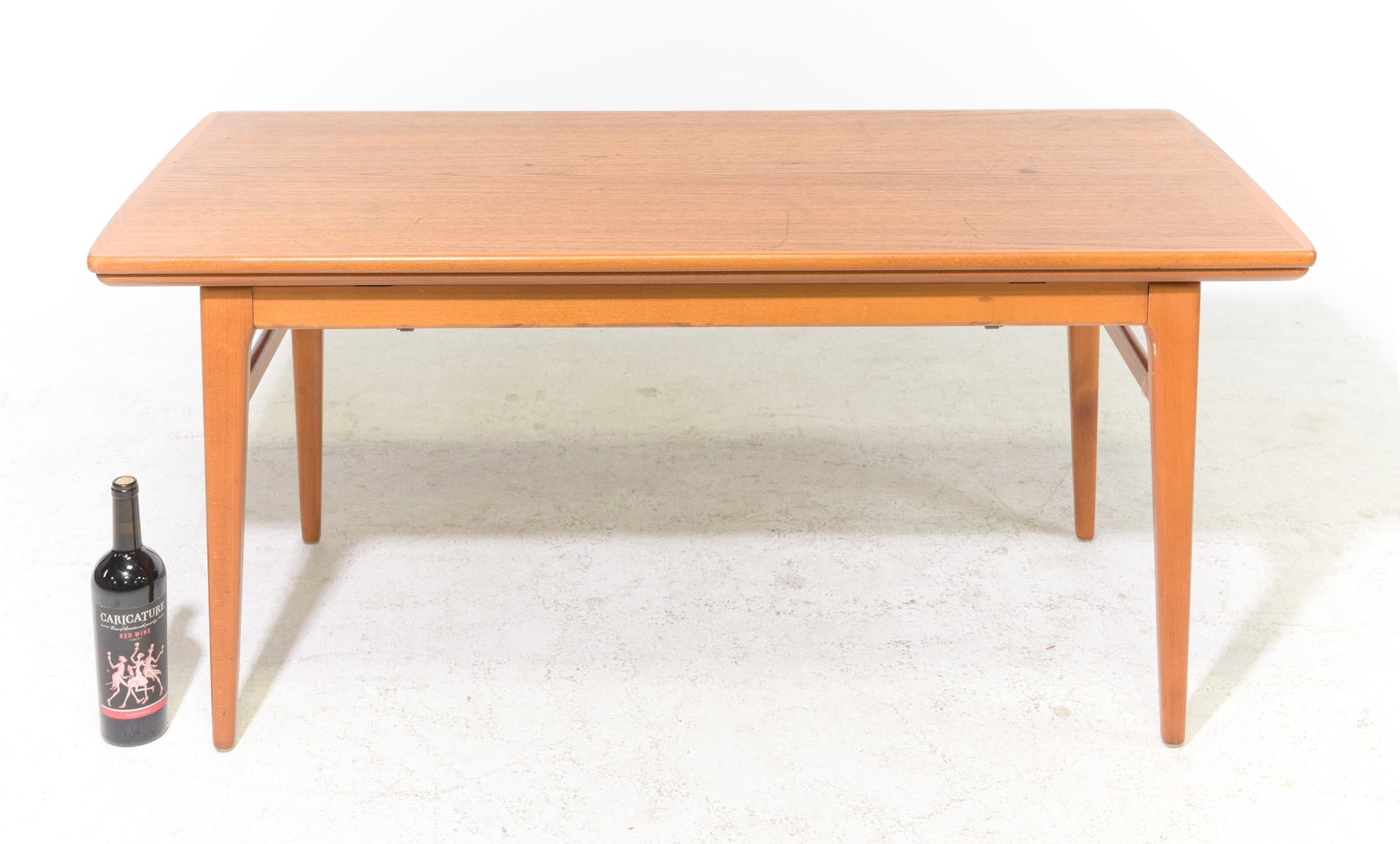 Swedish Mid Century Modern Draw Leaf Coffee Table (1 of 5)