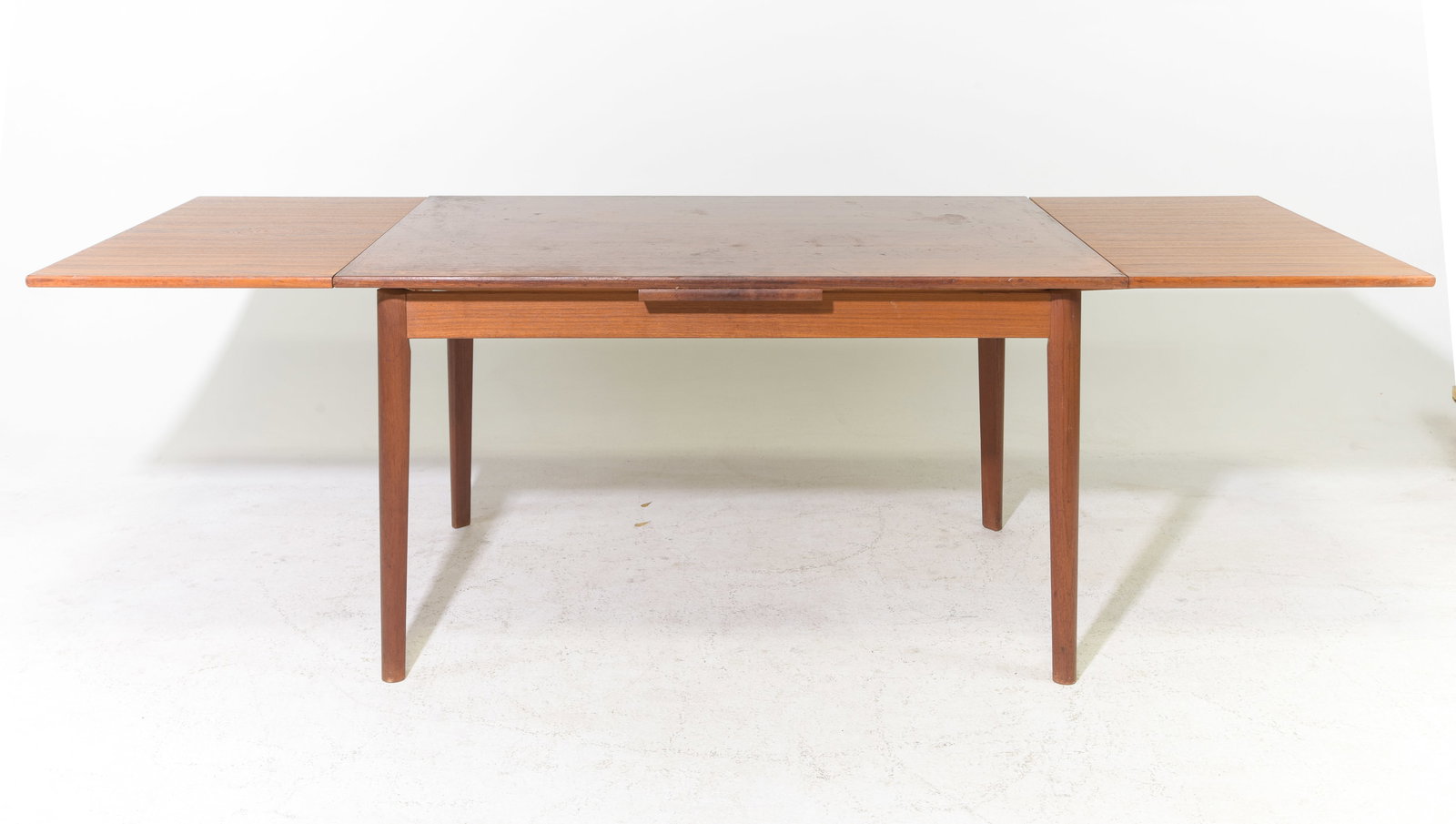 Danish Modern Draw Leaf Dining Table - 2