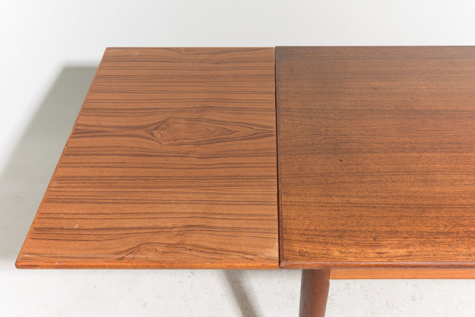 Danish Modern Draw Leaf Dining Table - 3