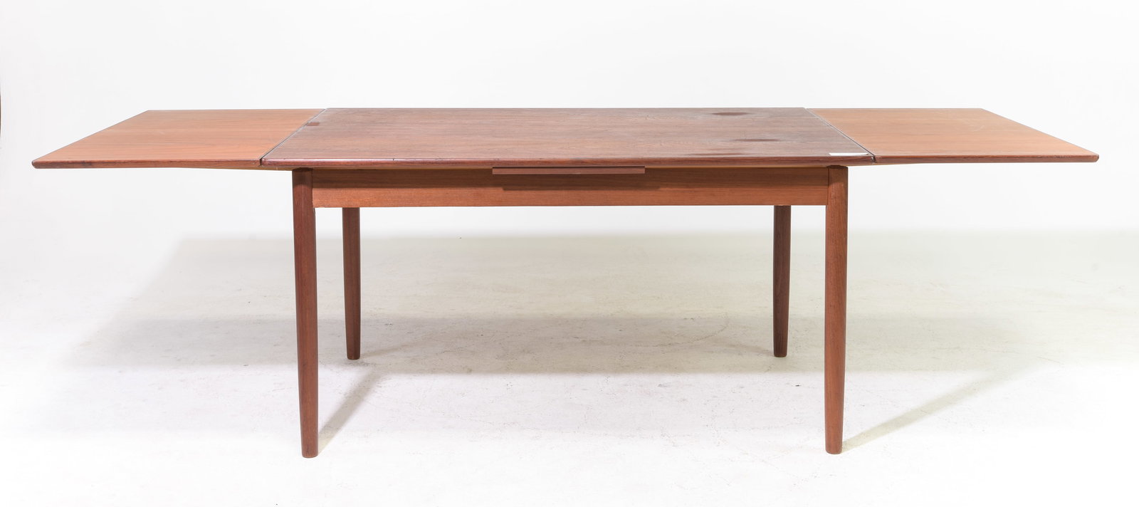 Danish Modern Draw Leaf Dining Table - 2