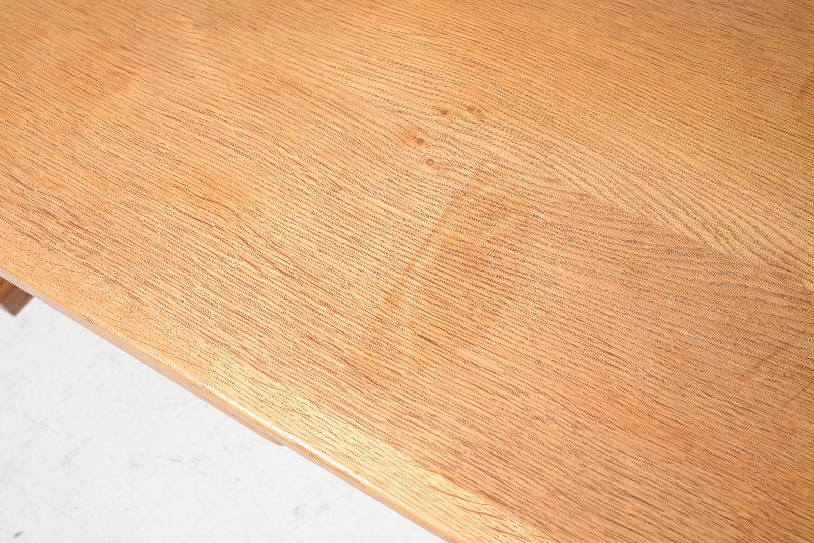 Danish Oak Draw Leaf Dining Table - 5