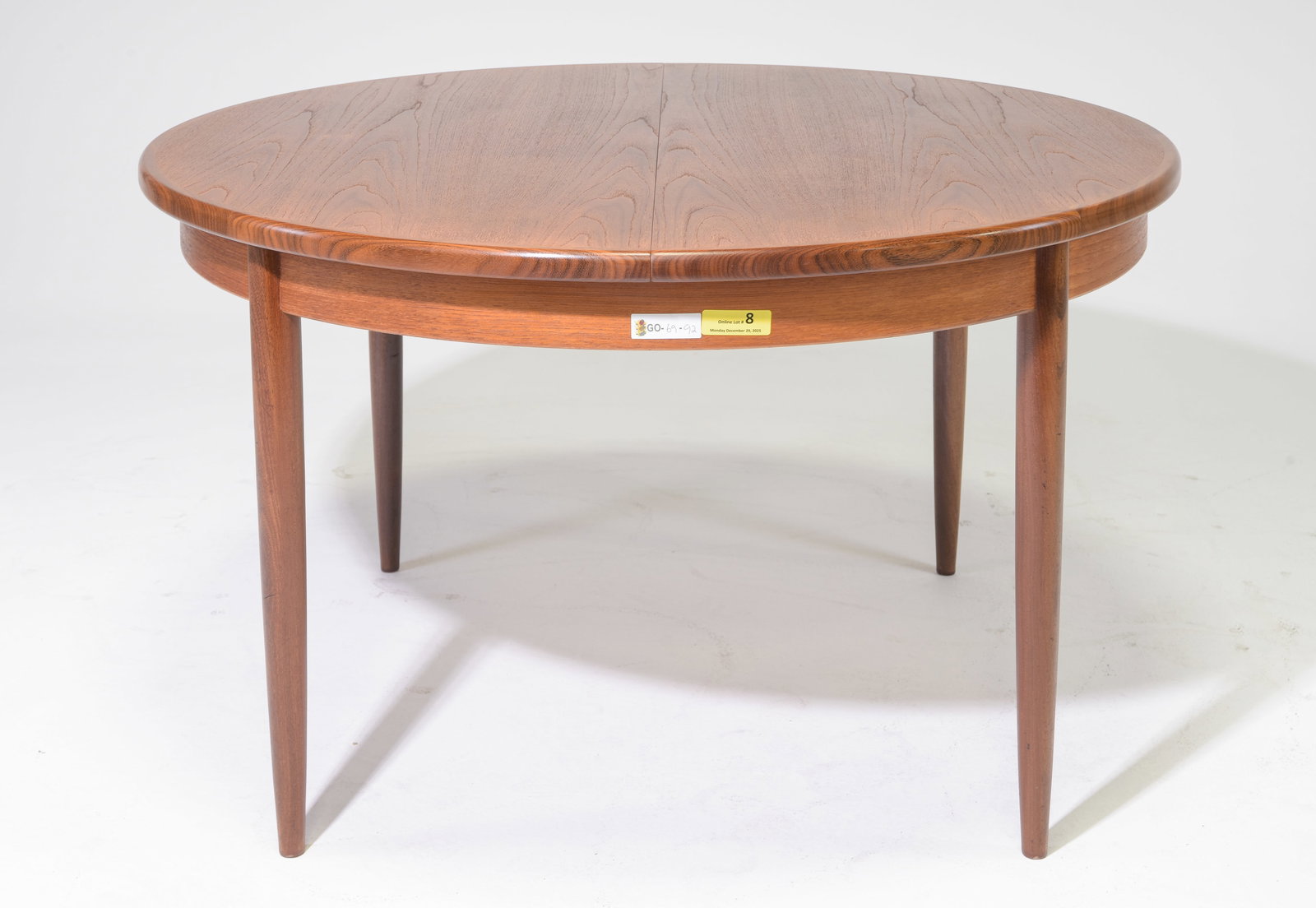 Round Mid Century Table By G-Plan - Pop Up Leaf (1 of 4)