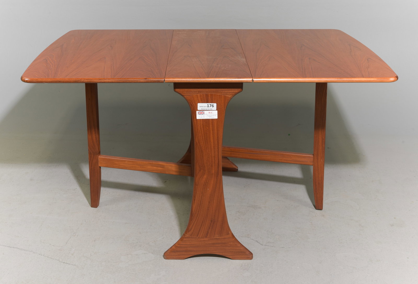 Mid Century Modern Drop Leaf Table - Gplan - 2