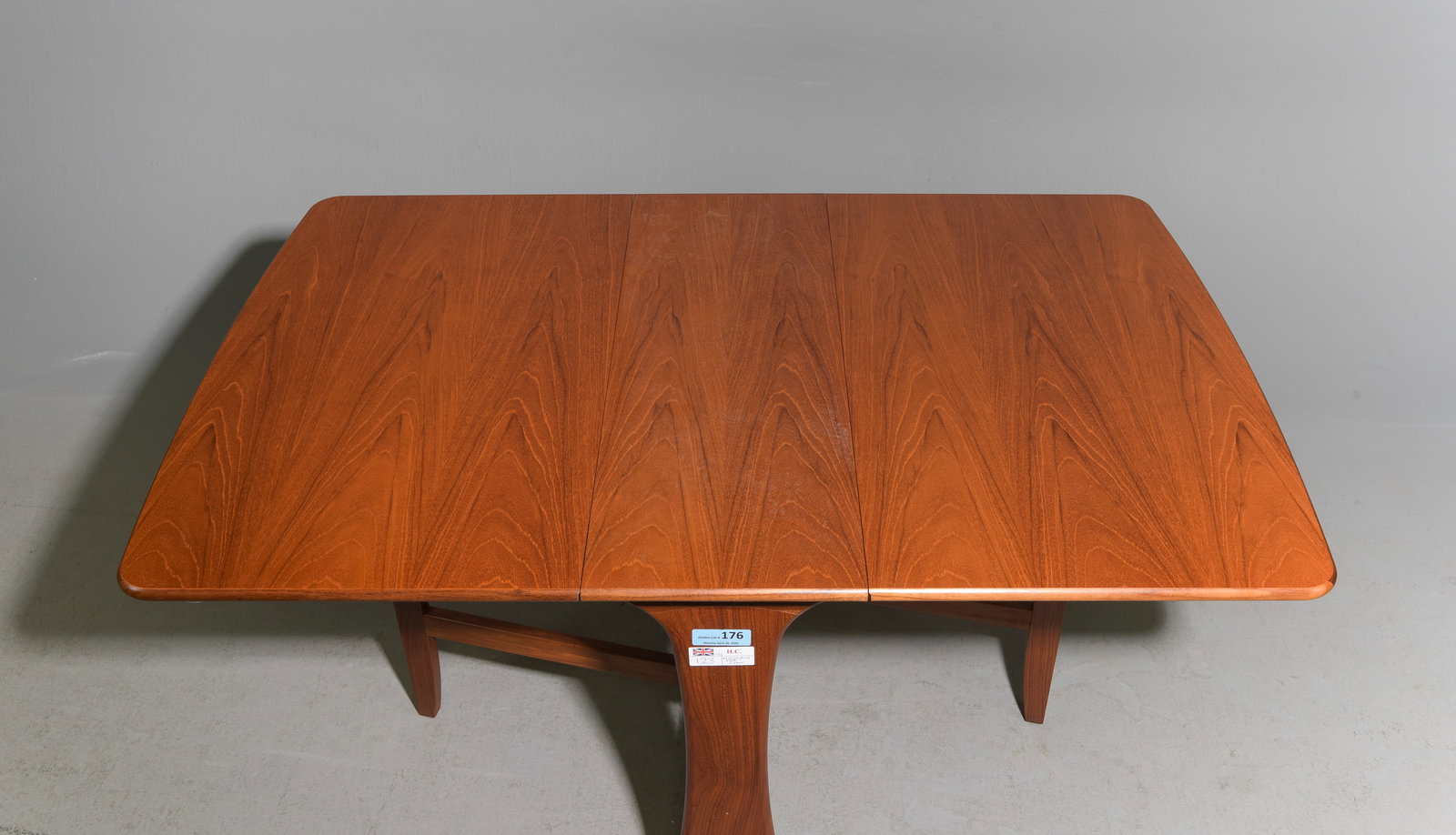 Mid Century Modern Drop Leaf Table - Gplan - 3
