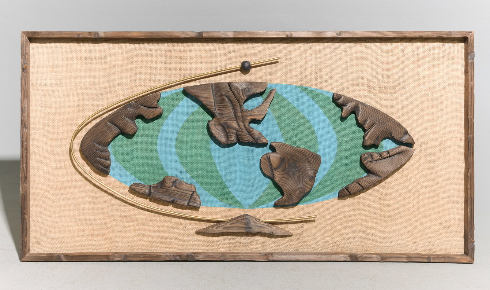 Witco Style Globe World Art (1 of 3)