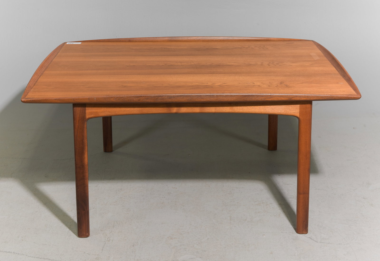 Folke Ohlsson Swedish Mid Century Modern Cocktail Table: Folke Ohlsson Swedish "Frisco" Mid Century Modern Large Cocktail / Coffee Table - 22 in tall x 48 x 32