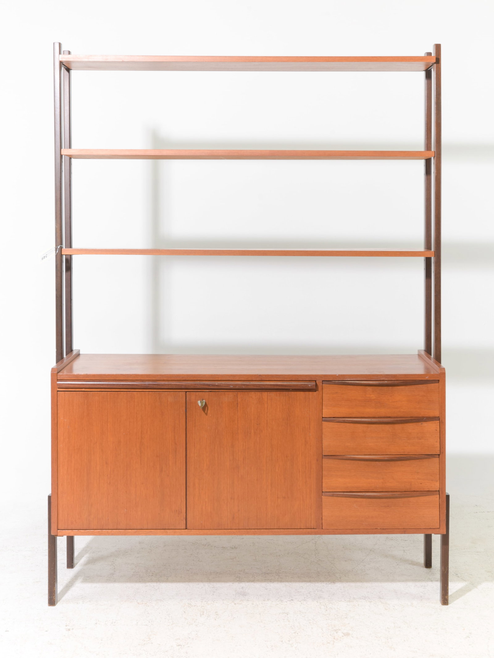 Swedish Mid Century Modern Wall Unit / Desk (1 of 7)