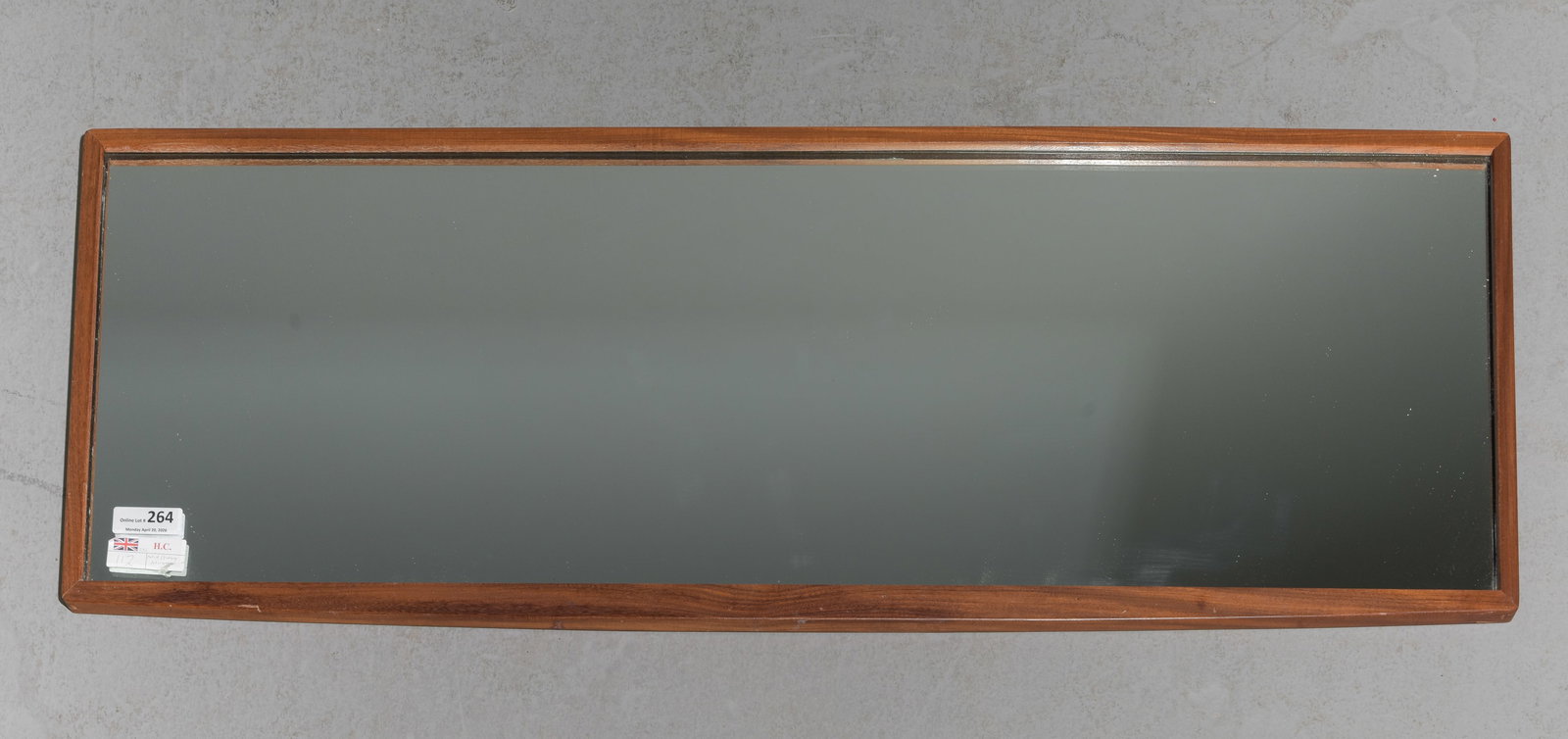 Mid Century Modern Large Dressing Mirror #2 (1 of 3)