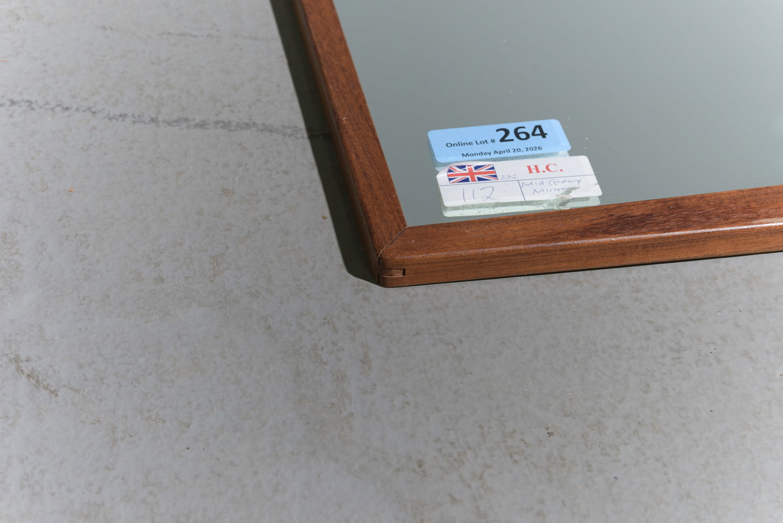 Mid Century Modern Large Dressing Mirror #2 - 2