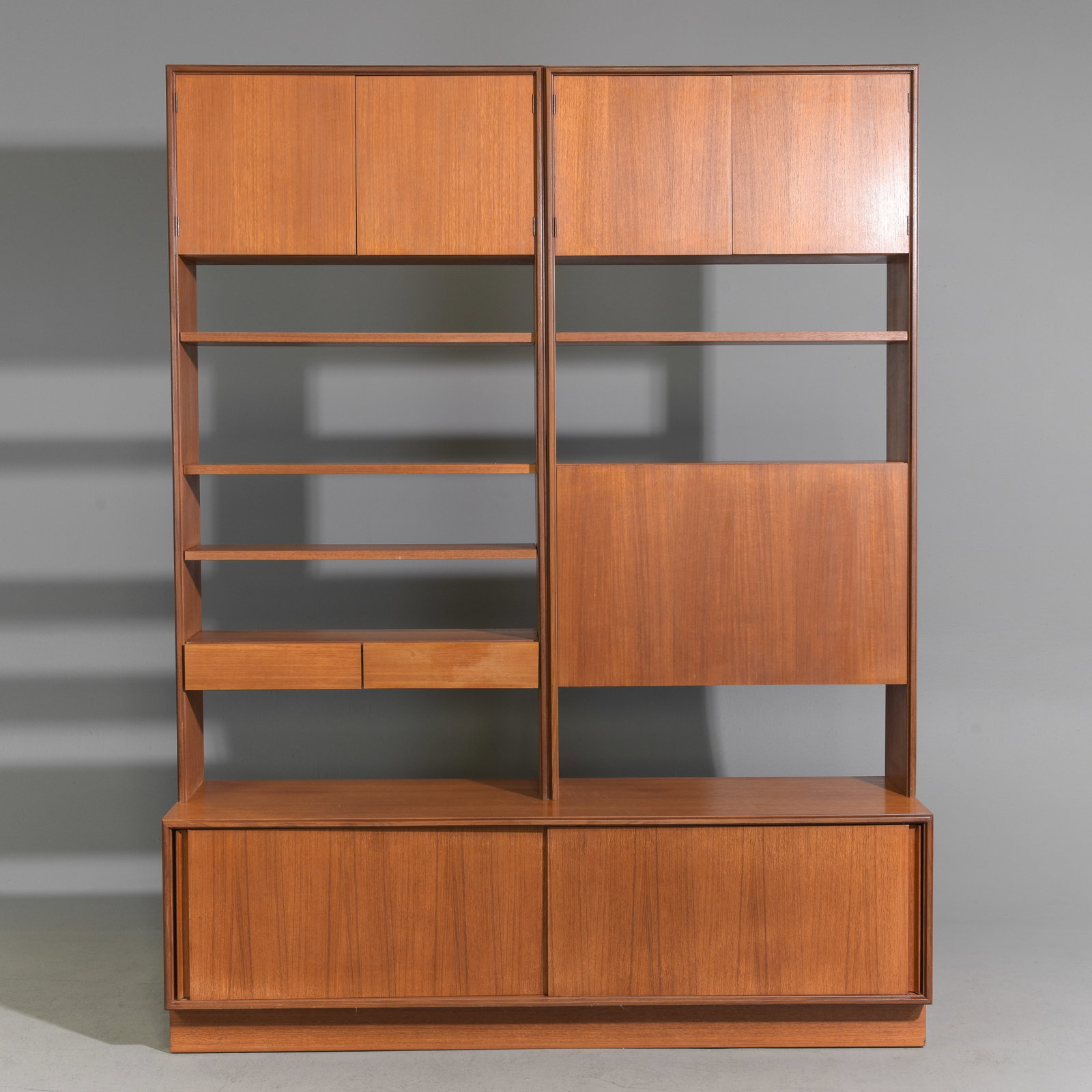 Mid Century Modern G-Plan Wall Unit - Form V Series (1 of 10)
