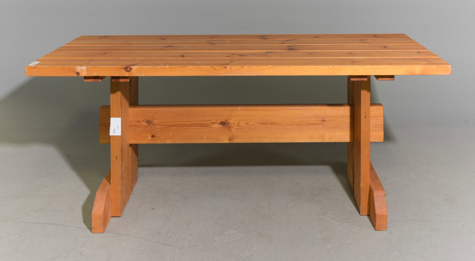 Swedish Pine Dining Table (1 of 5)