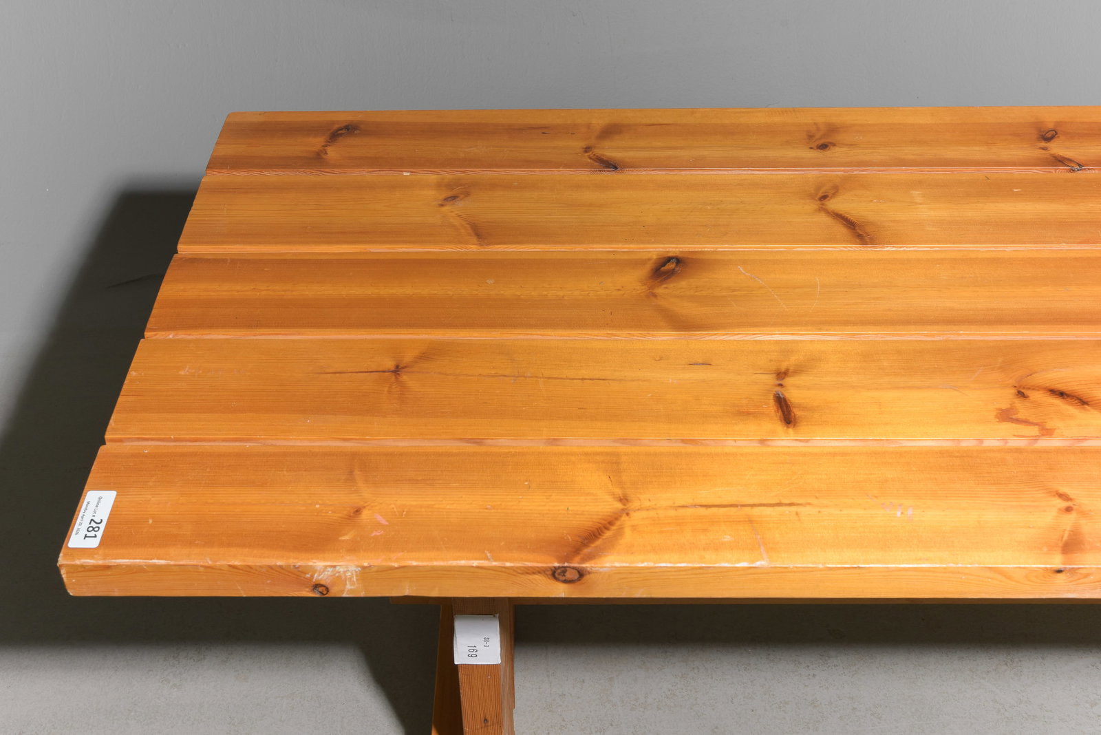 Swedish Pine Dining Table - 2