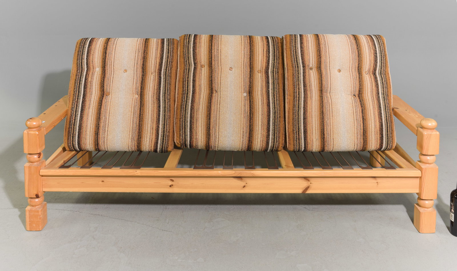 Swedish Pine Three Seater Sofa - 2