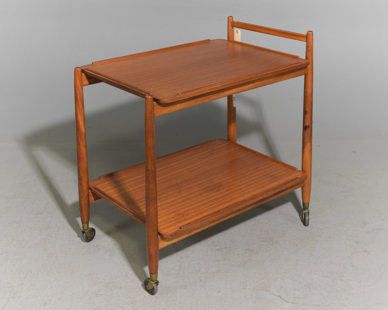 Mid Century Modern Two Tier Trolley / Cart #1 (1 of 4)