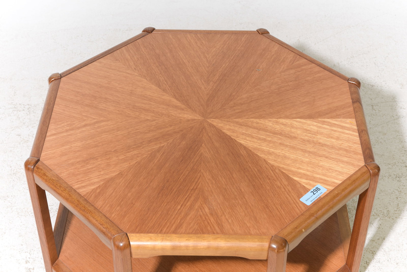 Danish Modern Octagonal Coffee Table - 2