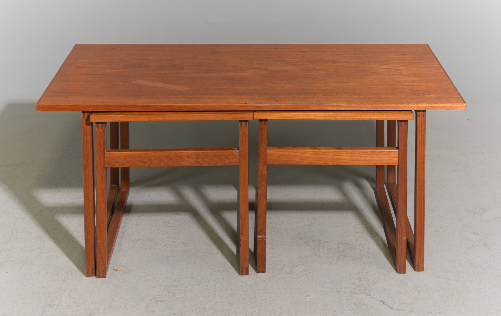 Danish Modern Nesting Coffee Table (1 of 6)