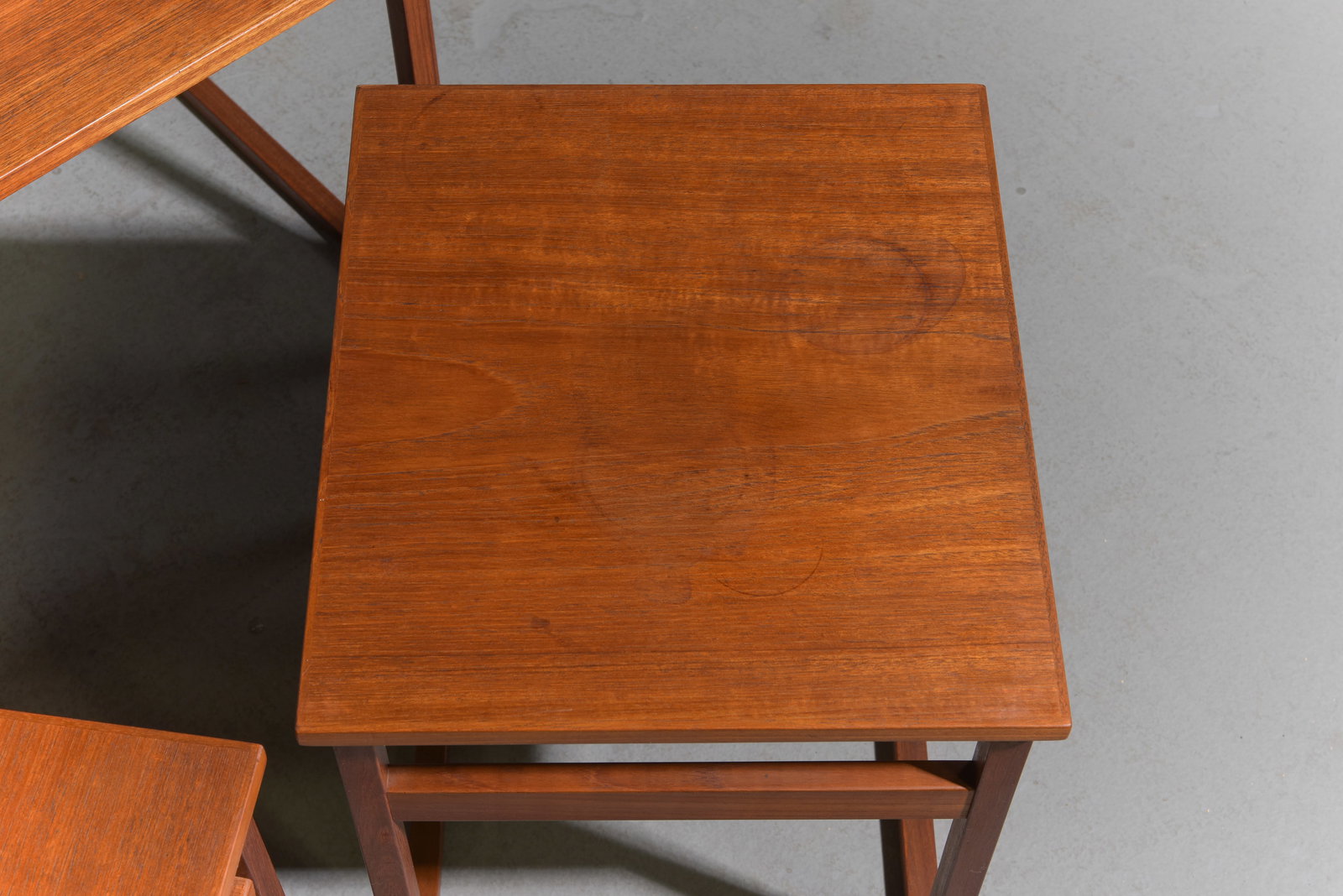 Danish Modern Nesting Coffee Table - 3