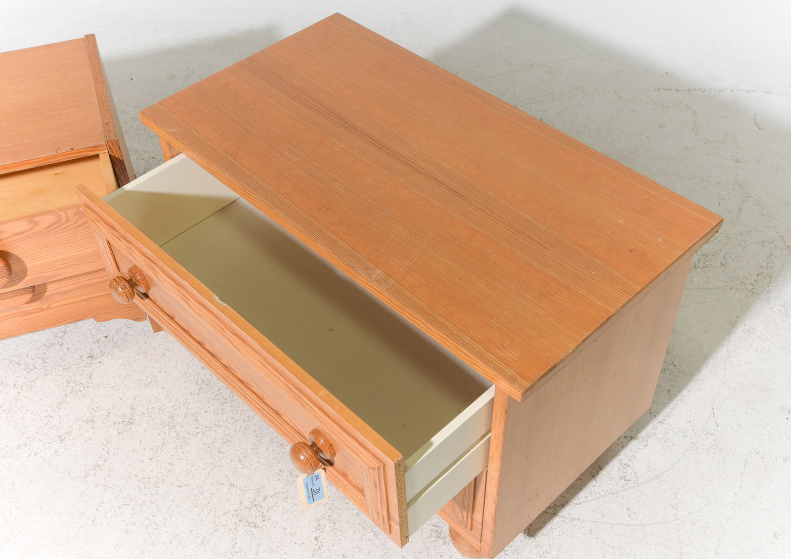 2 Swedish Pine Chests / Bedsides - 2