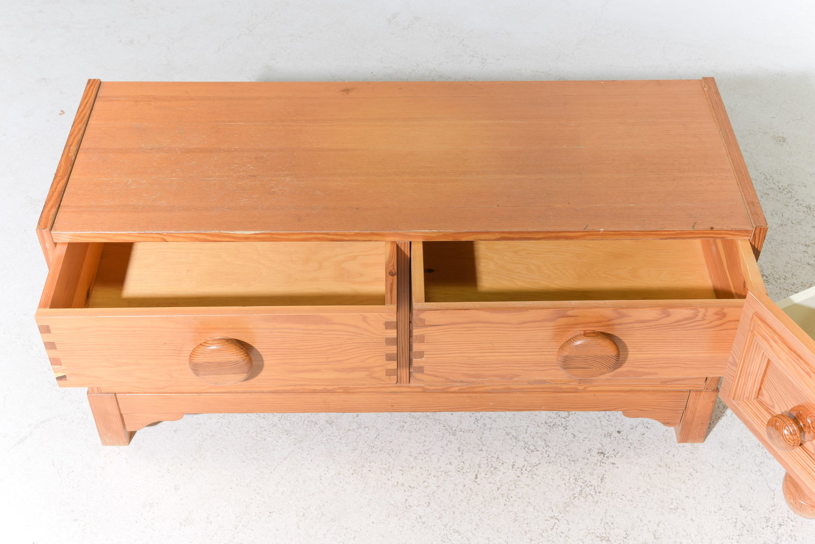 2 Swedish Pine Chests / Bedsides - 3