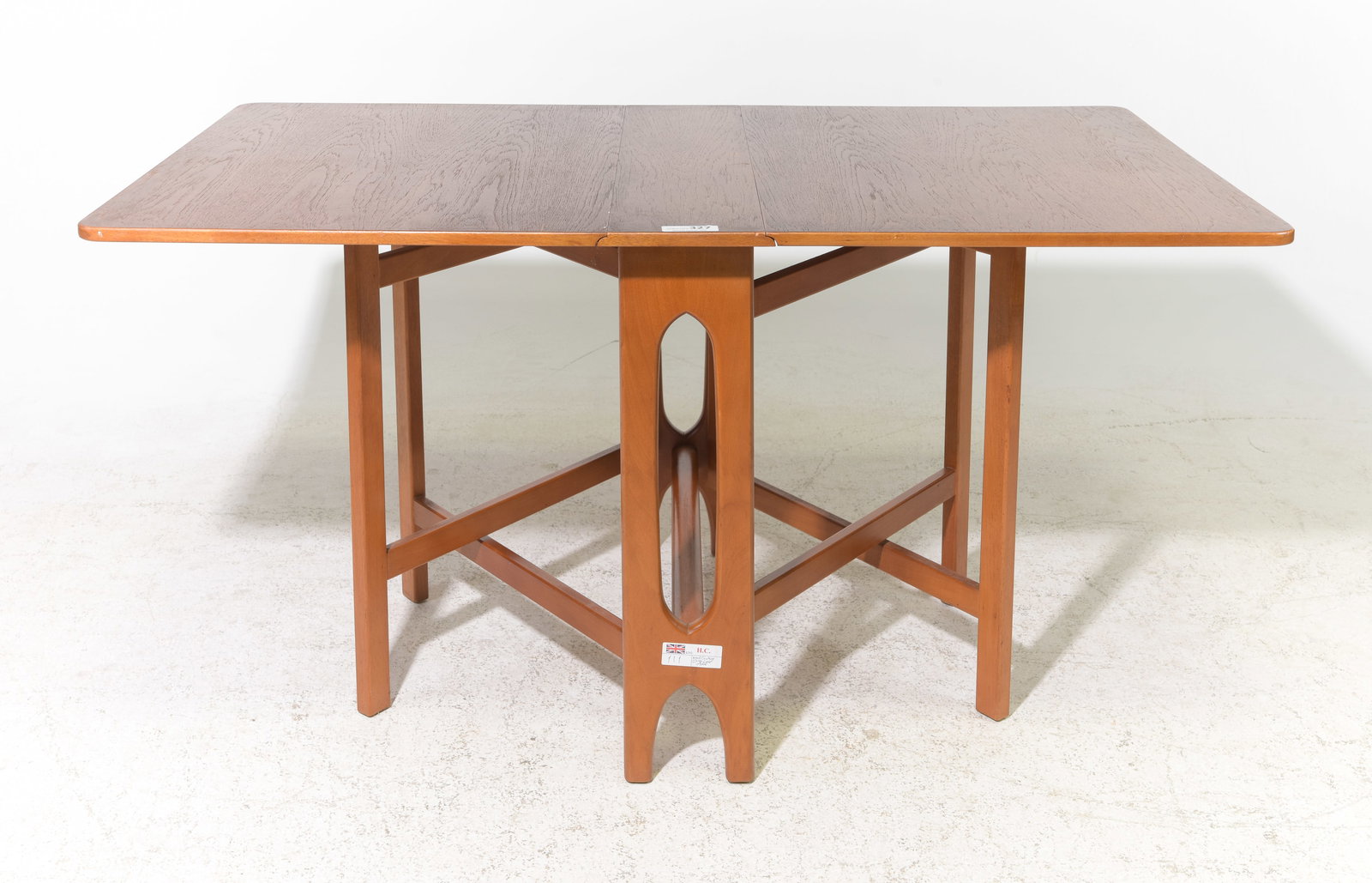 Mid Century Modern Drop Leaf Table - 2
