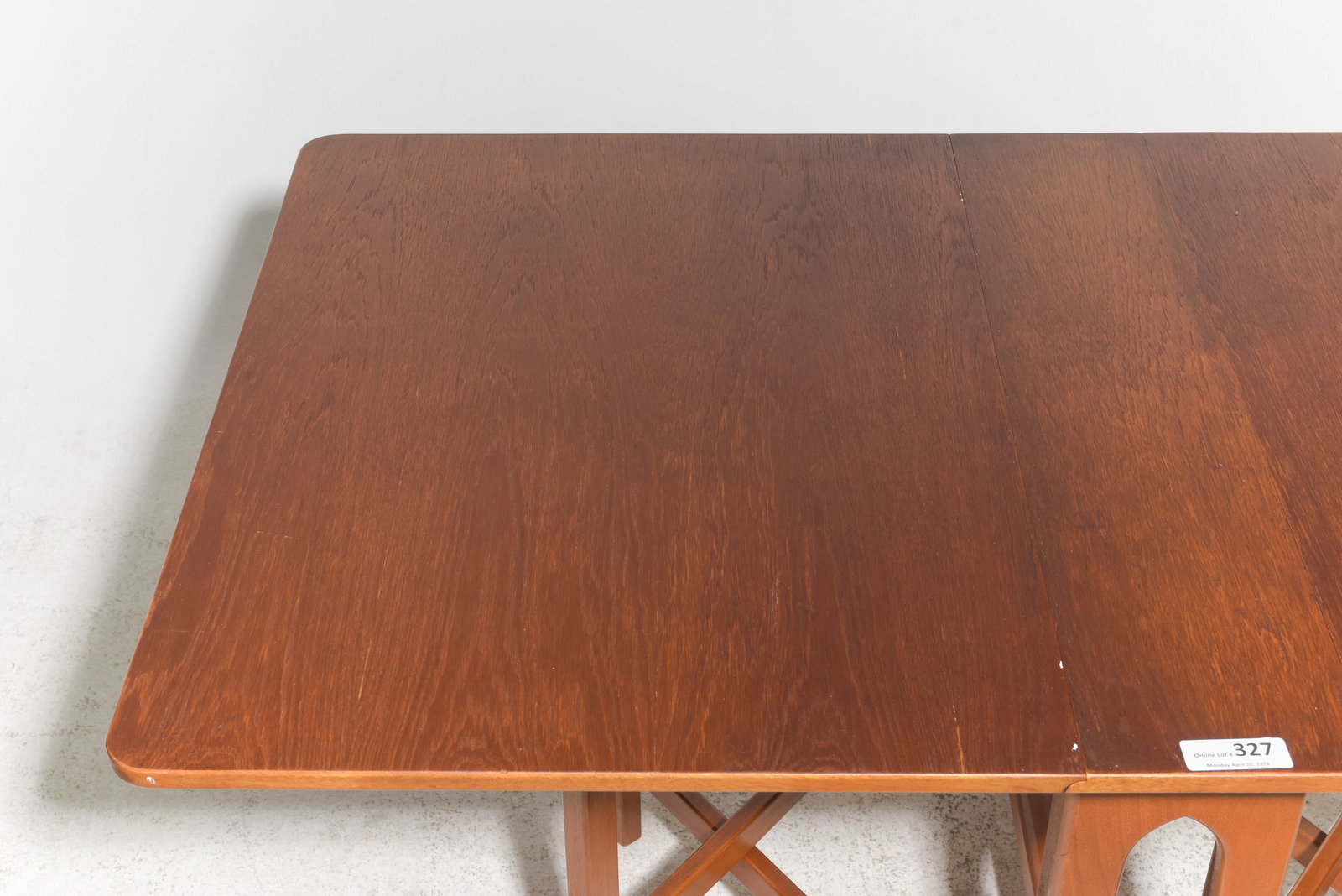Mid Century Modern Drop Leaf Table - 3