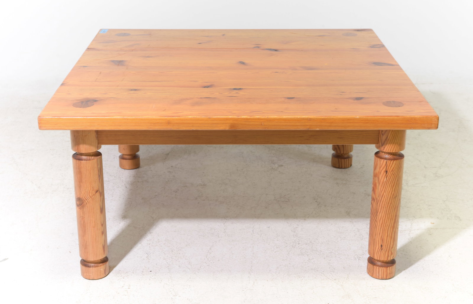Swedish Pine Osten Kristiansson Large Coffee Table (1 of 4)