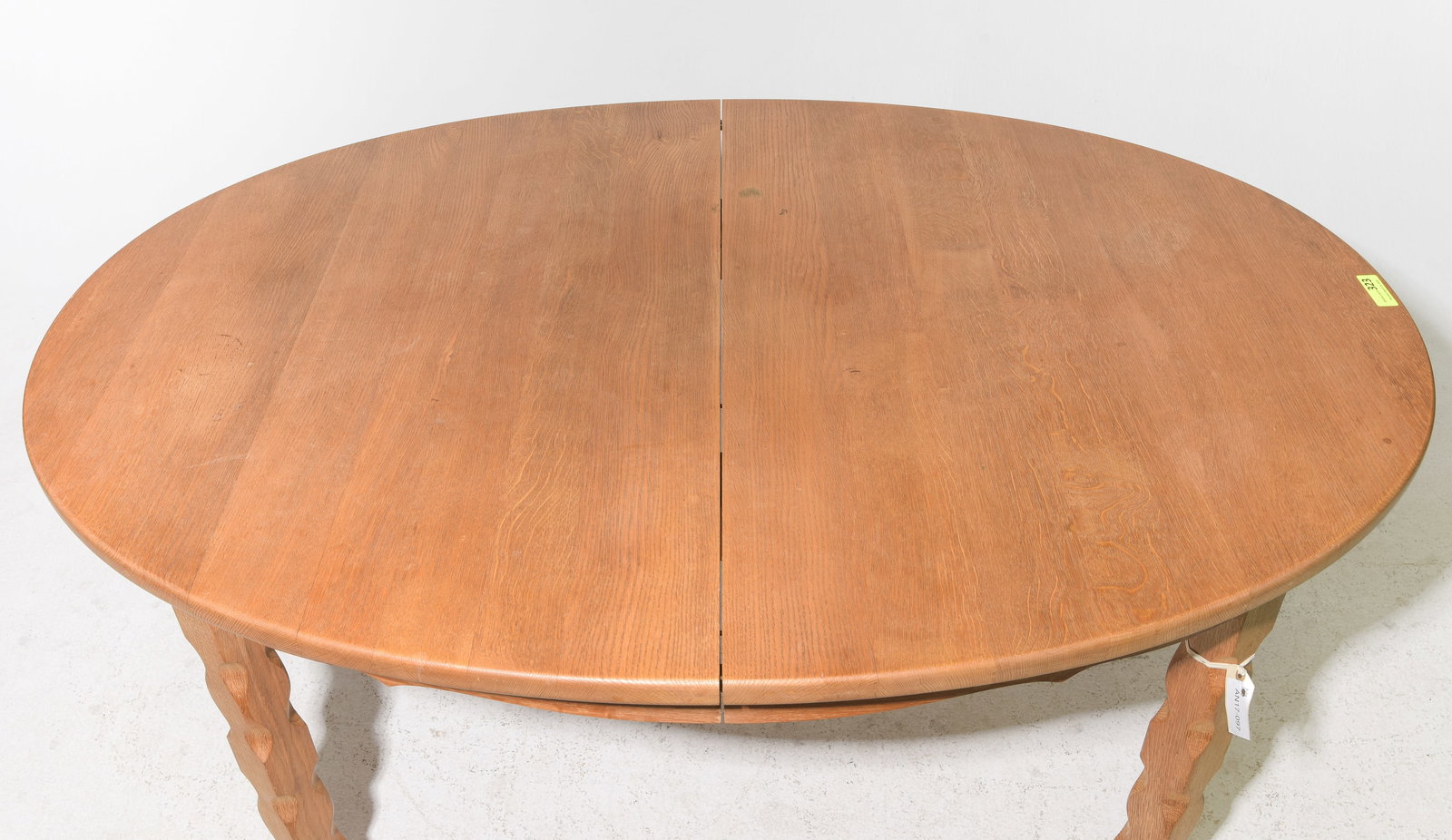 Danish Oak Oval Dining Table - 2