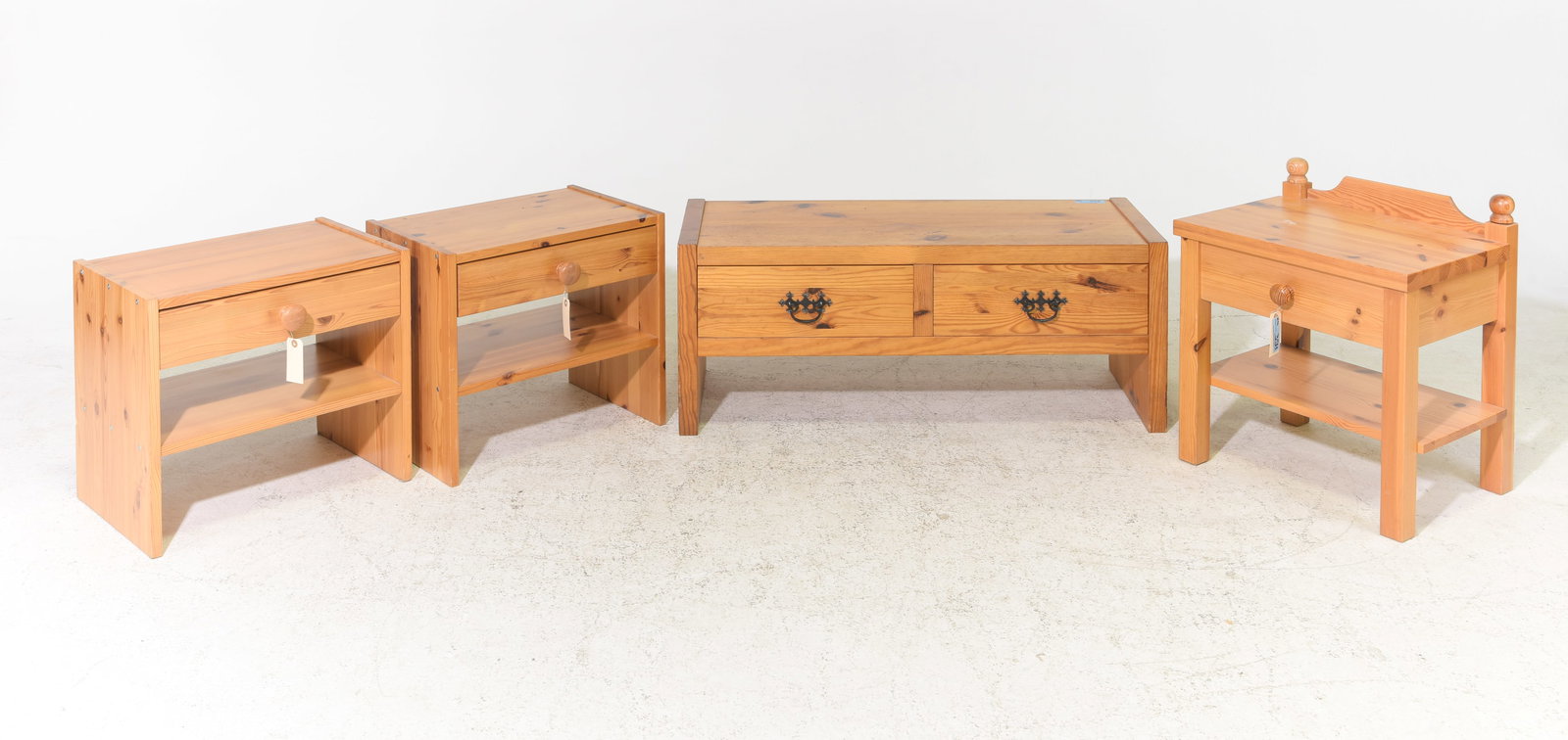 4pcs - Swedish Pair of Nightstands, Etc. (1 of 5)