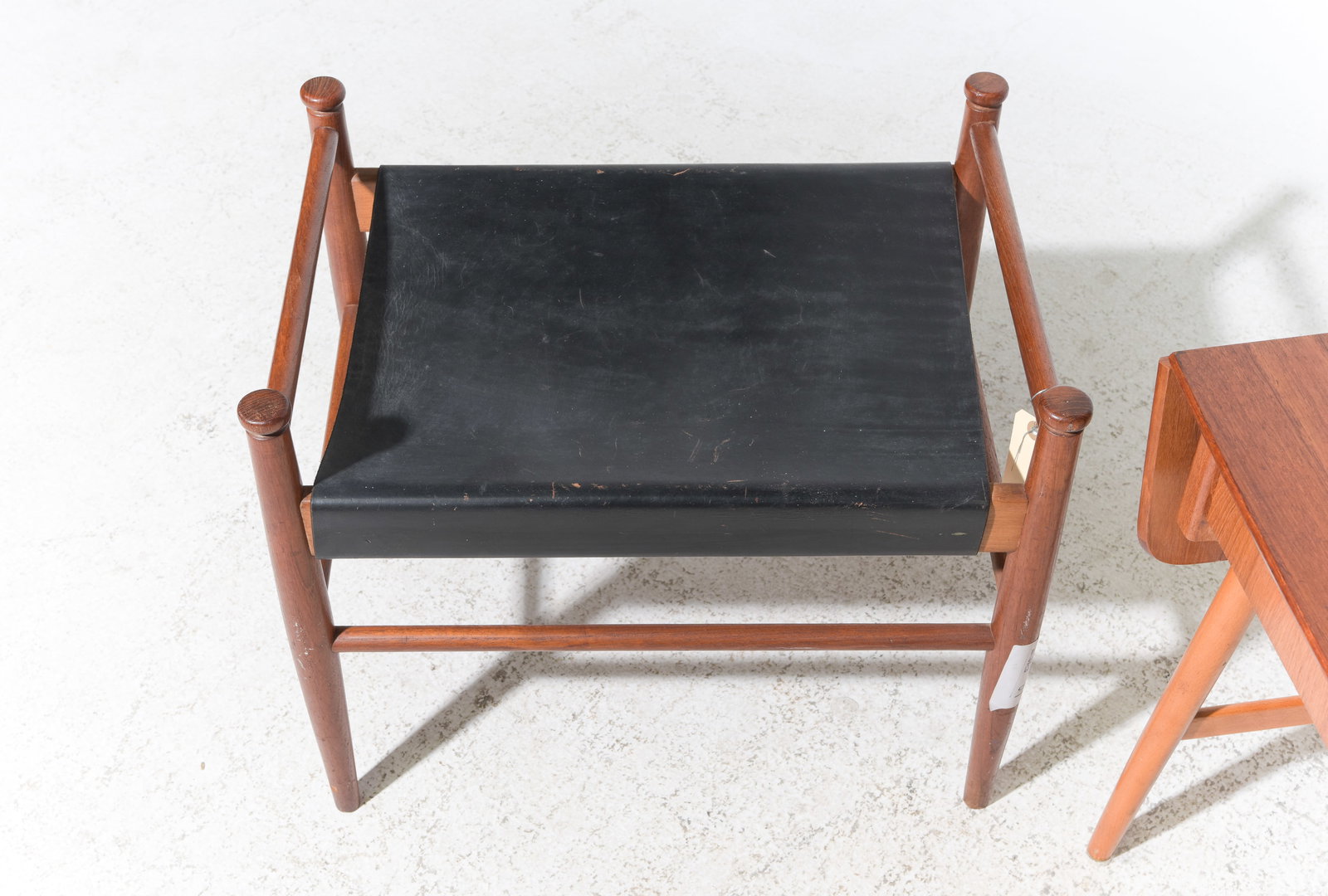 2pcs - Swedish Drop Side Table & Stool - 2