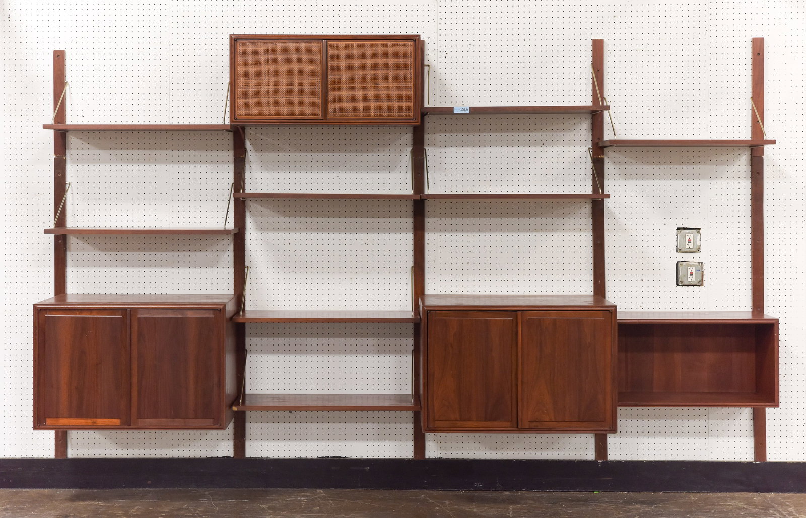 4 Bay Mid Century PS / Cado Style Wall Unit (1 of 4)