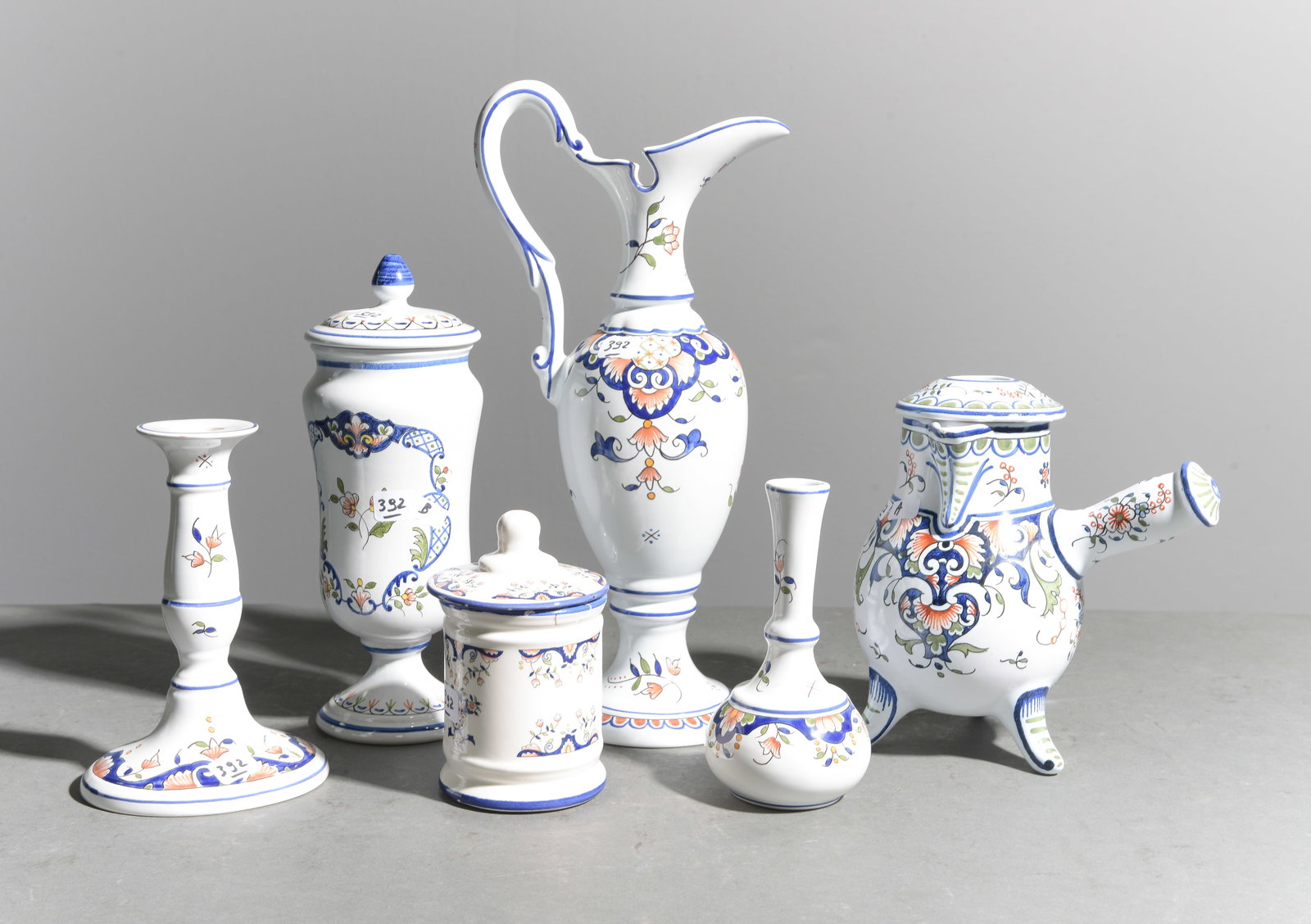 6 Assorted French Ceramic Pot, Picher, ETC. (1 of 6)