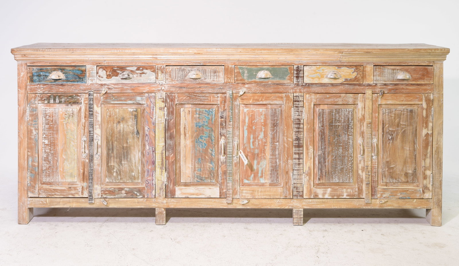 Country Store / Farmhouse Style 6 Door Sideboard (1 of 7)