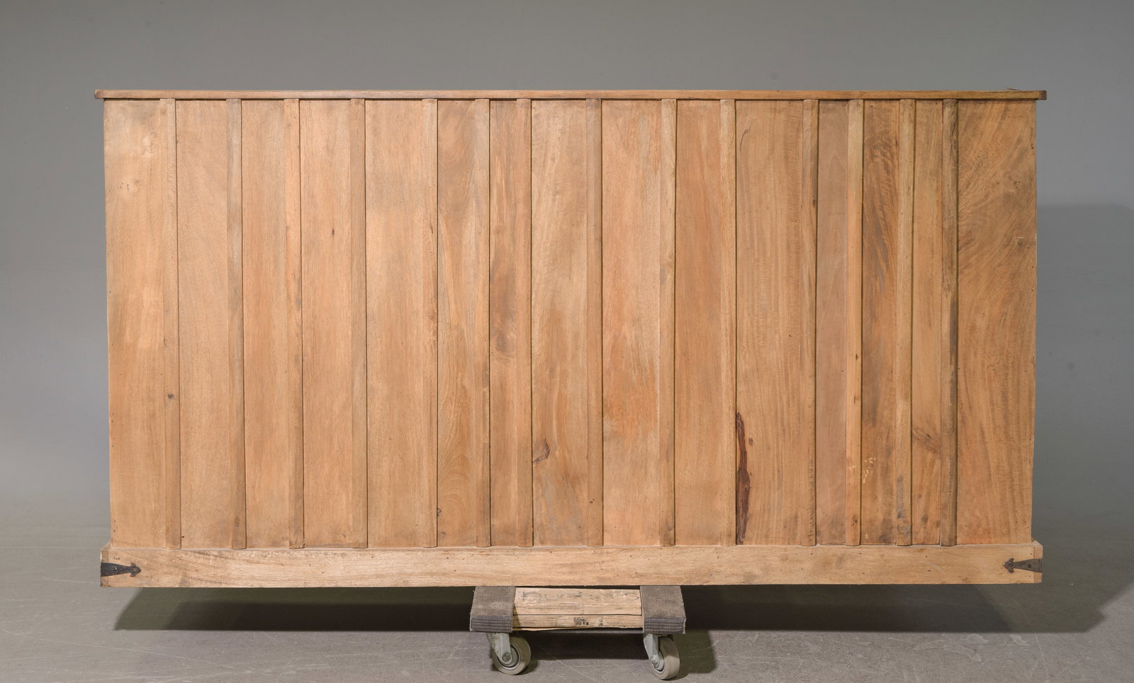 Heavy Painted Rustic Sideboard - 7