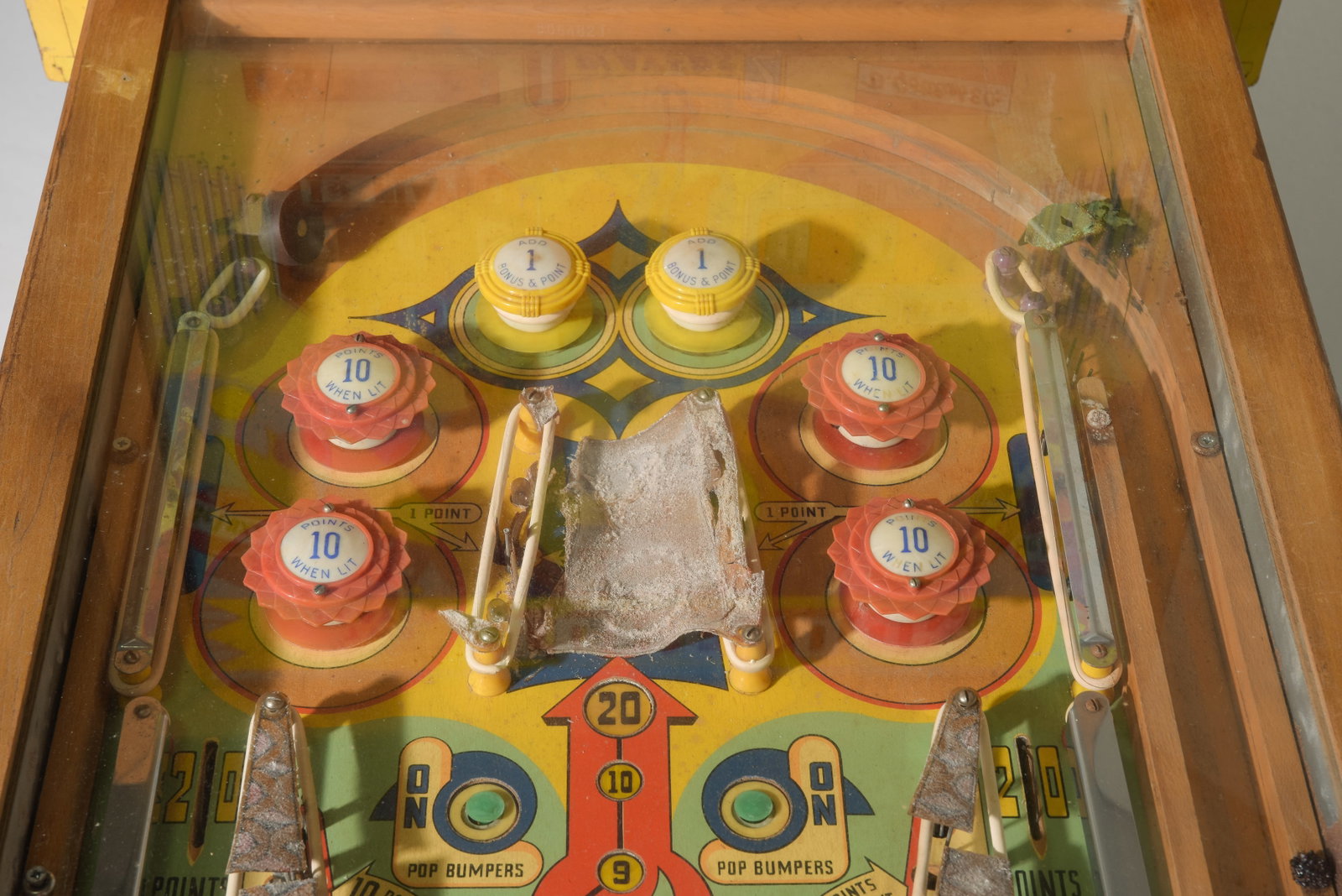 D. Gottlieb E. Co. Toreador Pinball Machine - 4