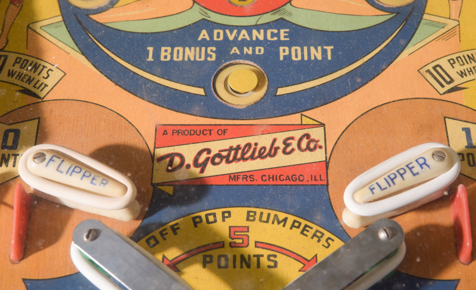 D. Gottlieb E. Co. Toreador Pinball Machine - 6