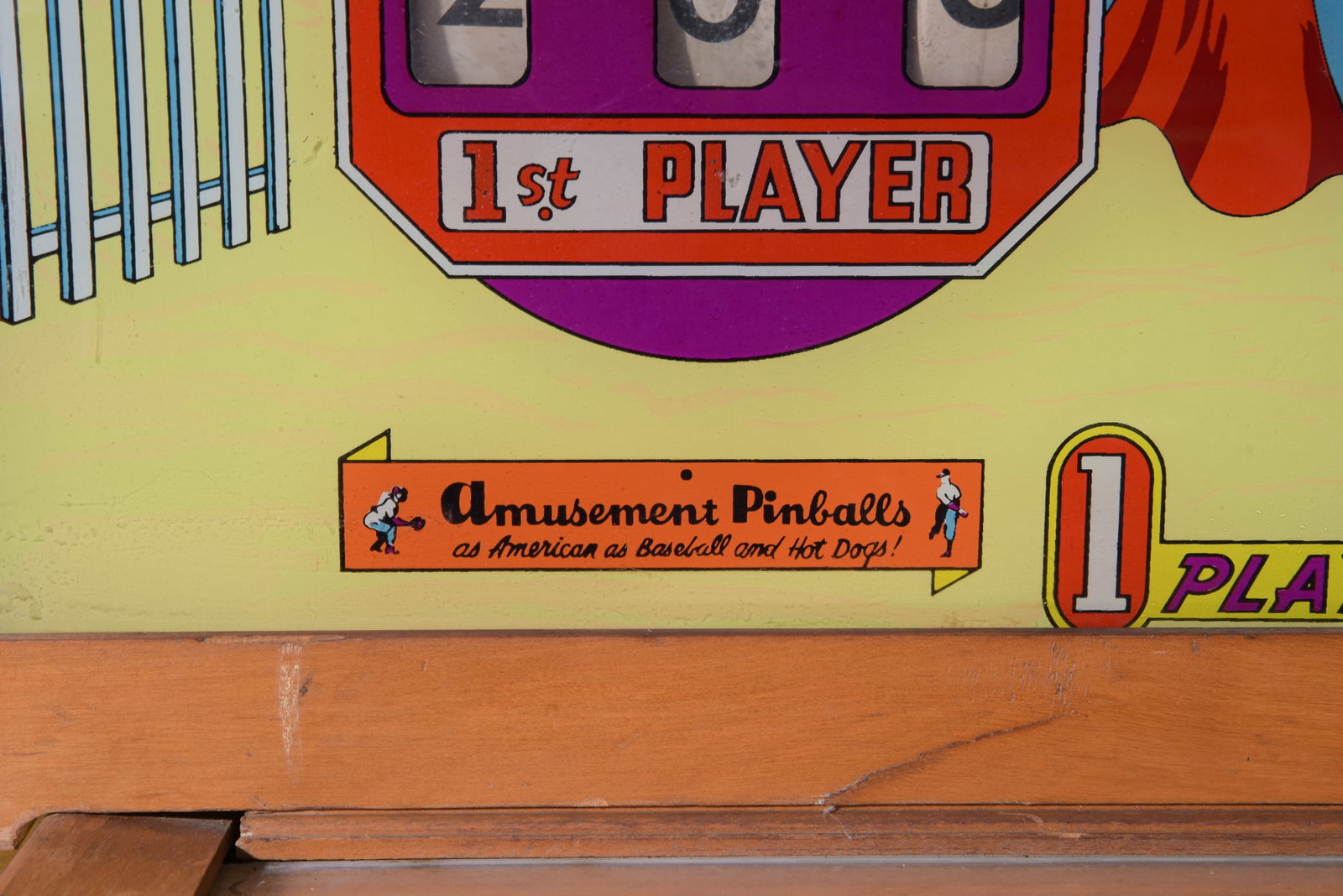 D. Gottlieb E. Co. Toreador Pinball Machine - 7