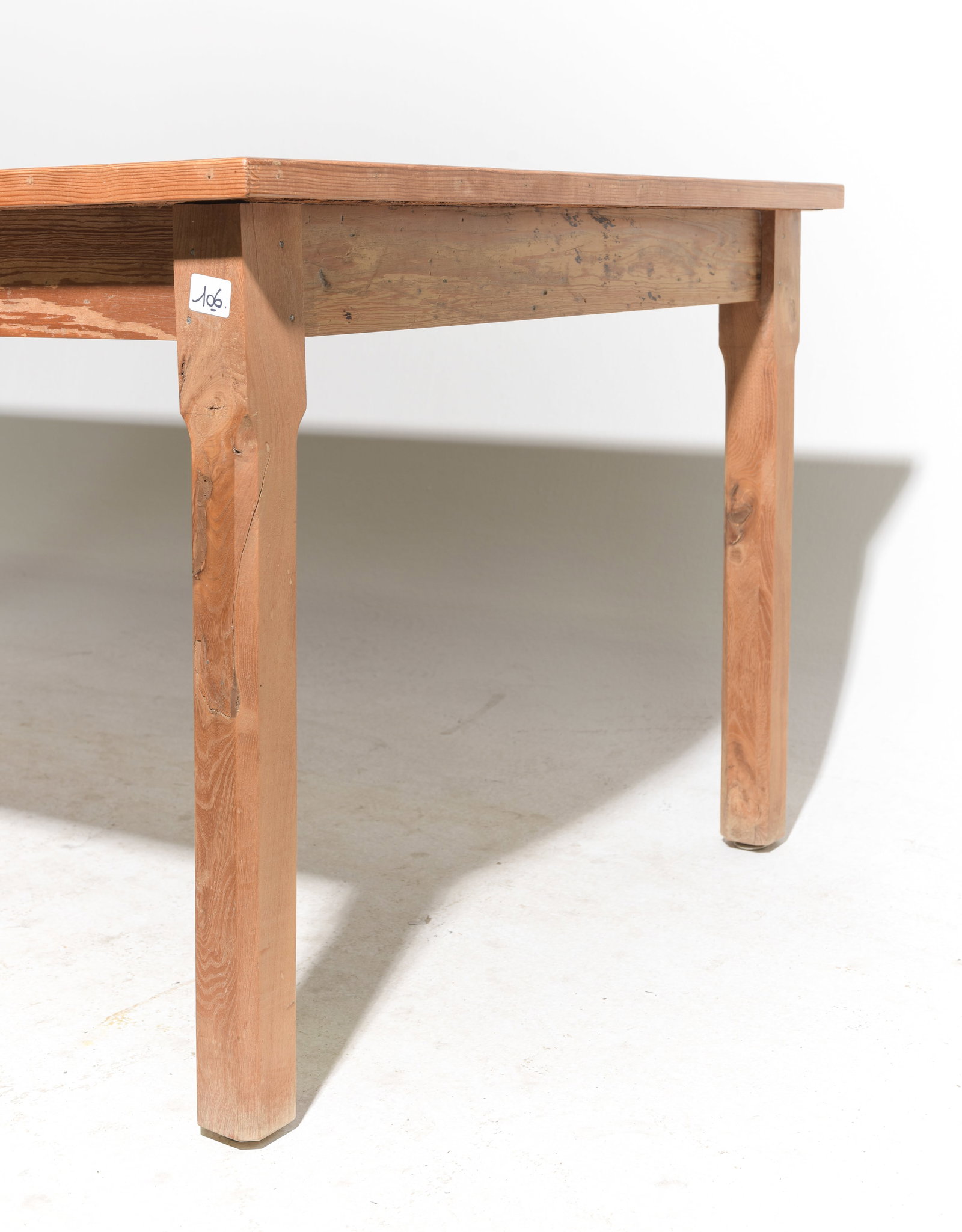 French Pine Farmhouse Table - 4