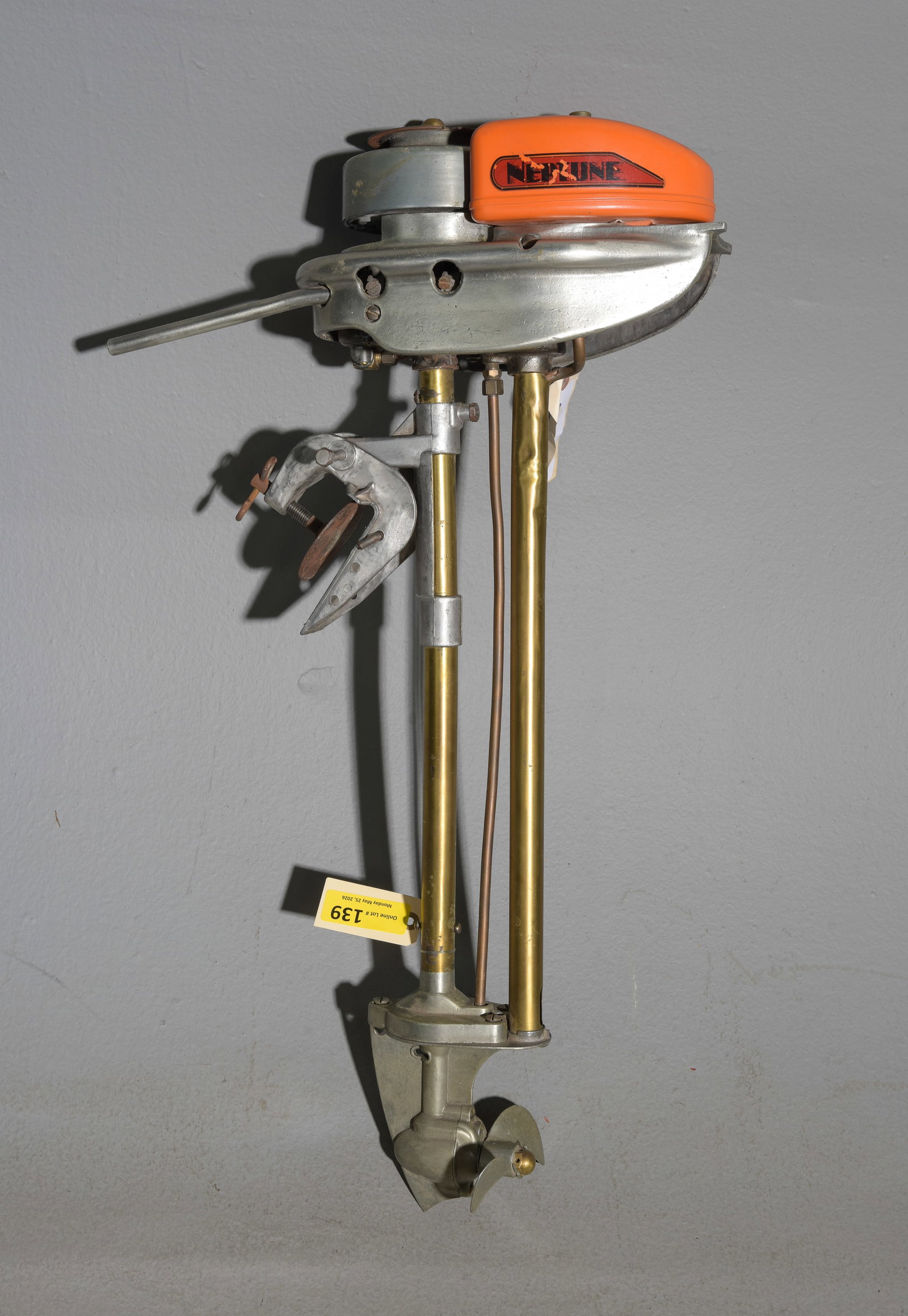 Neptune Outboard Motor Model 10A1X (1 of 4)