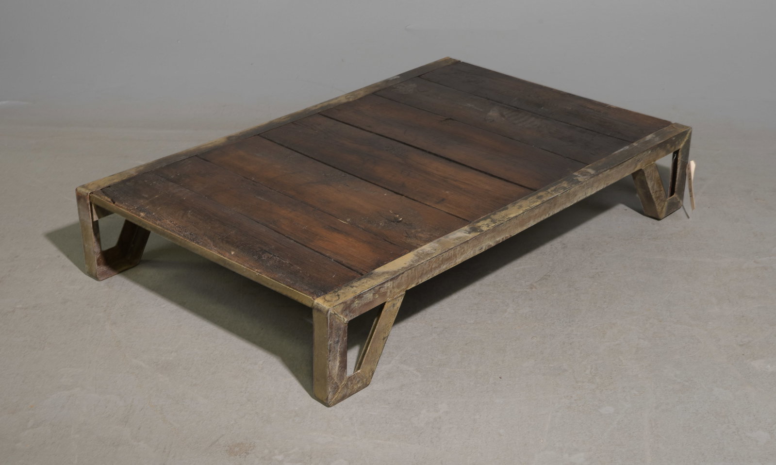 American Industrial Pallet Coffee Table (1 of 4)